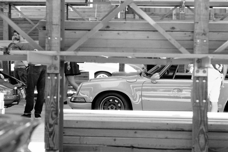 Illustration for article titled Here Are Some Glorious Black And White Photos From Luftgekühlt, The Air-Cooled Porsche Heaven